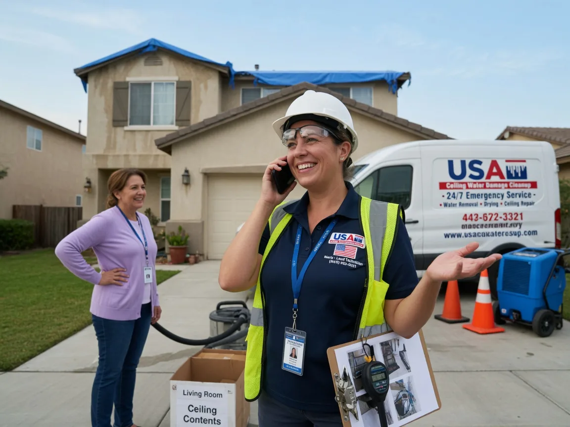 Ceiling Water Damage Restoration Lusk, WY FAQs